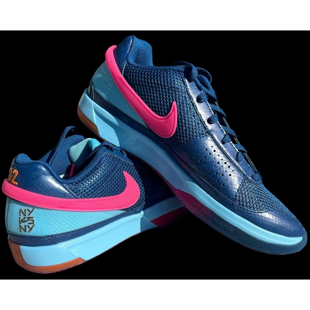 Nike JA 1 'NY vs. NY' Blue Hyper Pink FV1286-400 Men's Size 10.5
